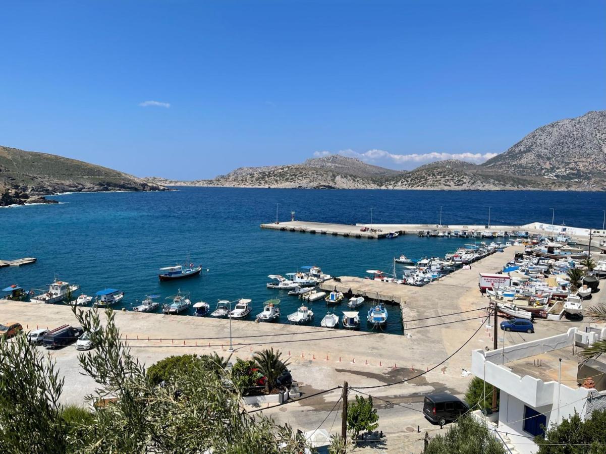 Patras Apartments Fourni Ikarias Bagian luar foto