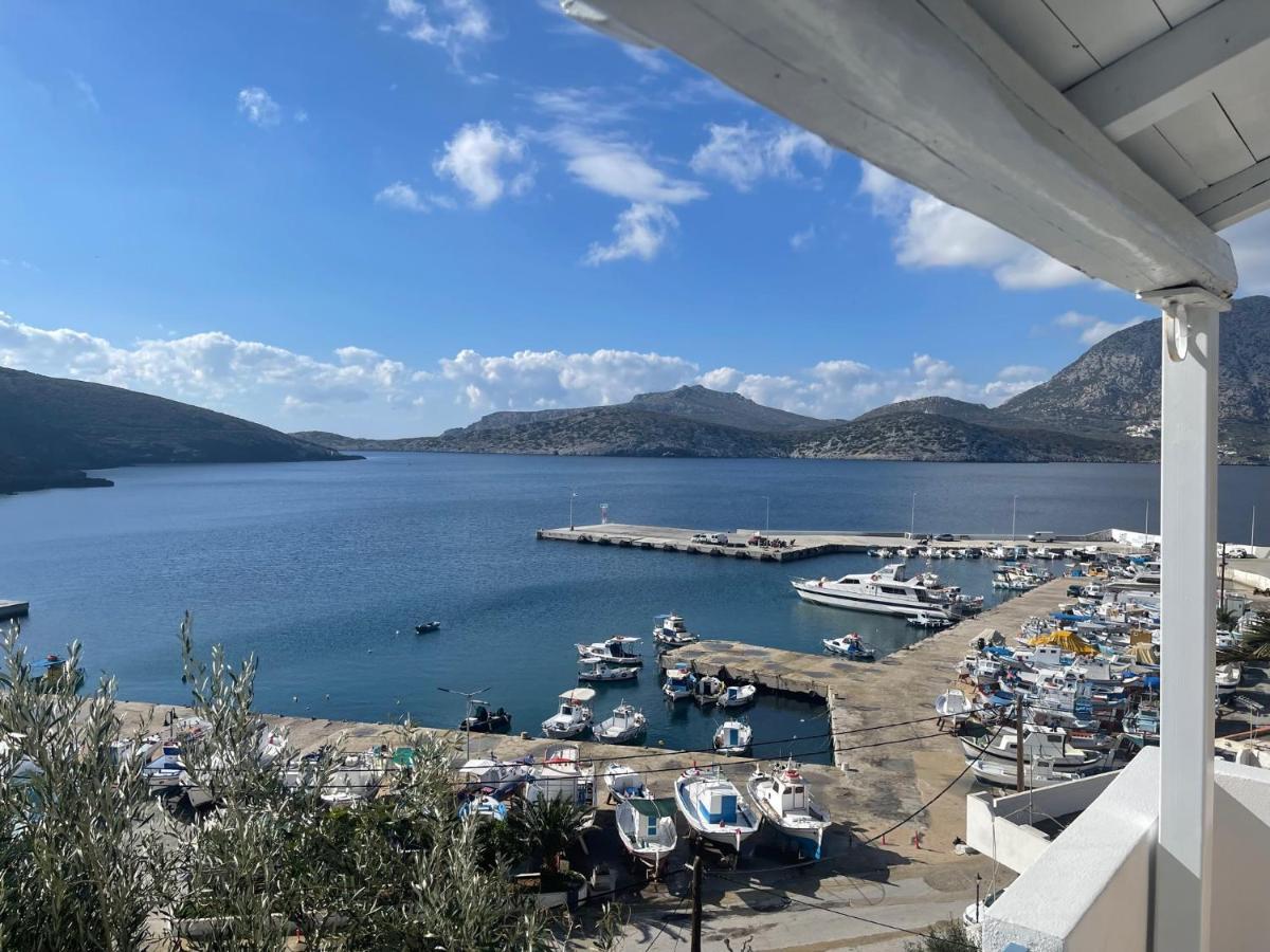 Patras Apartments Fourni Ikarias Bagian luar foto