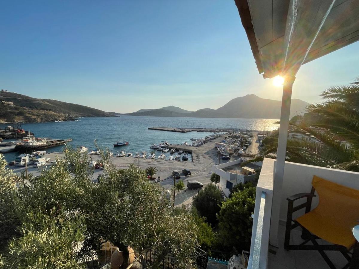Patras Apartments Fourni Ikarias Bagian luar foto