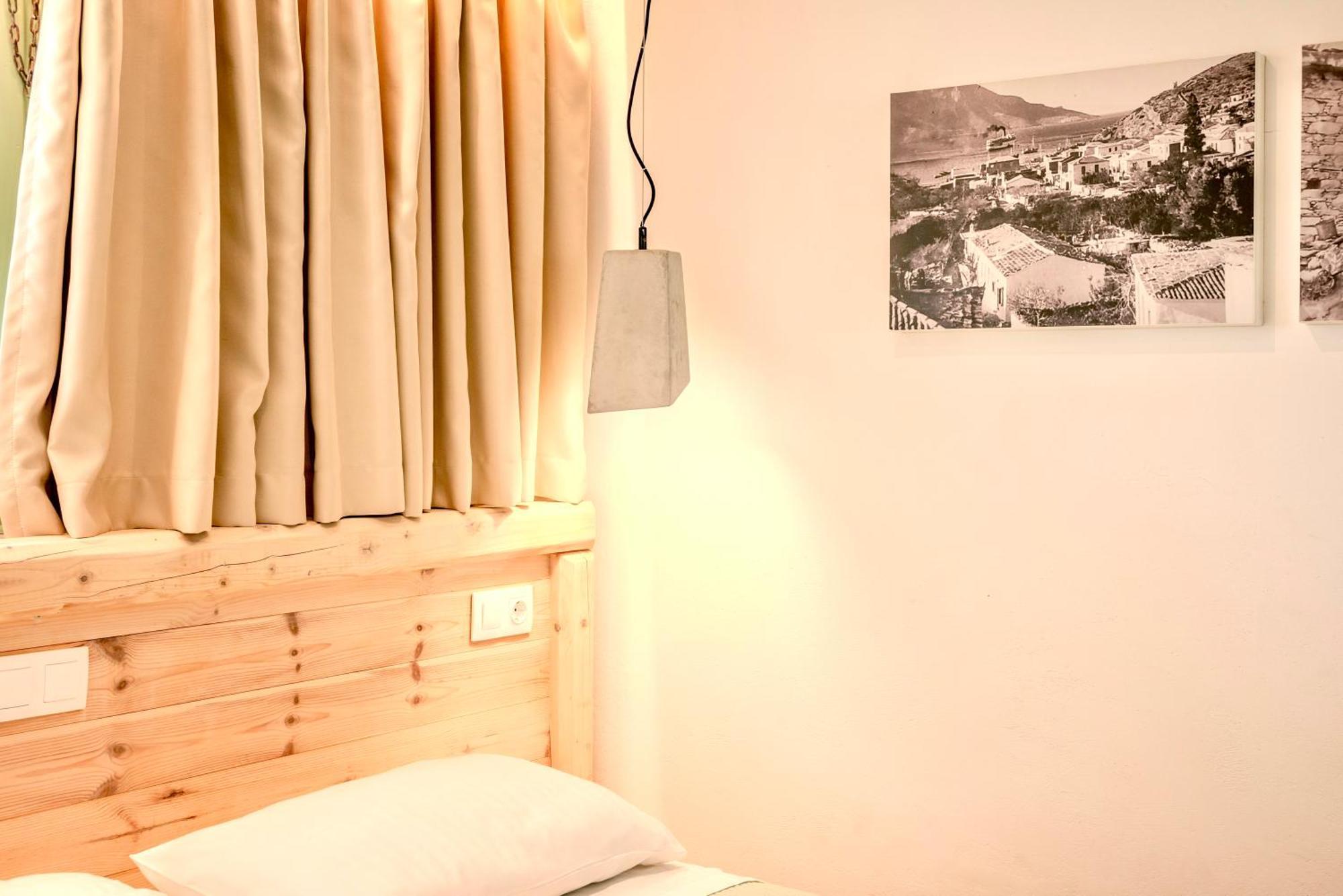 Patras Apartments Fourni Ikarias Bagian luar foto