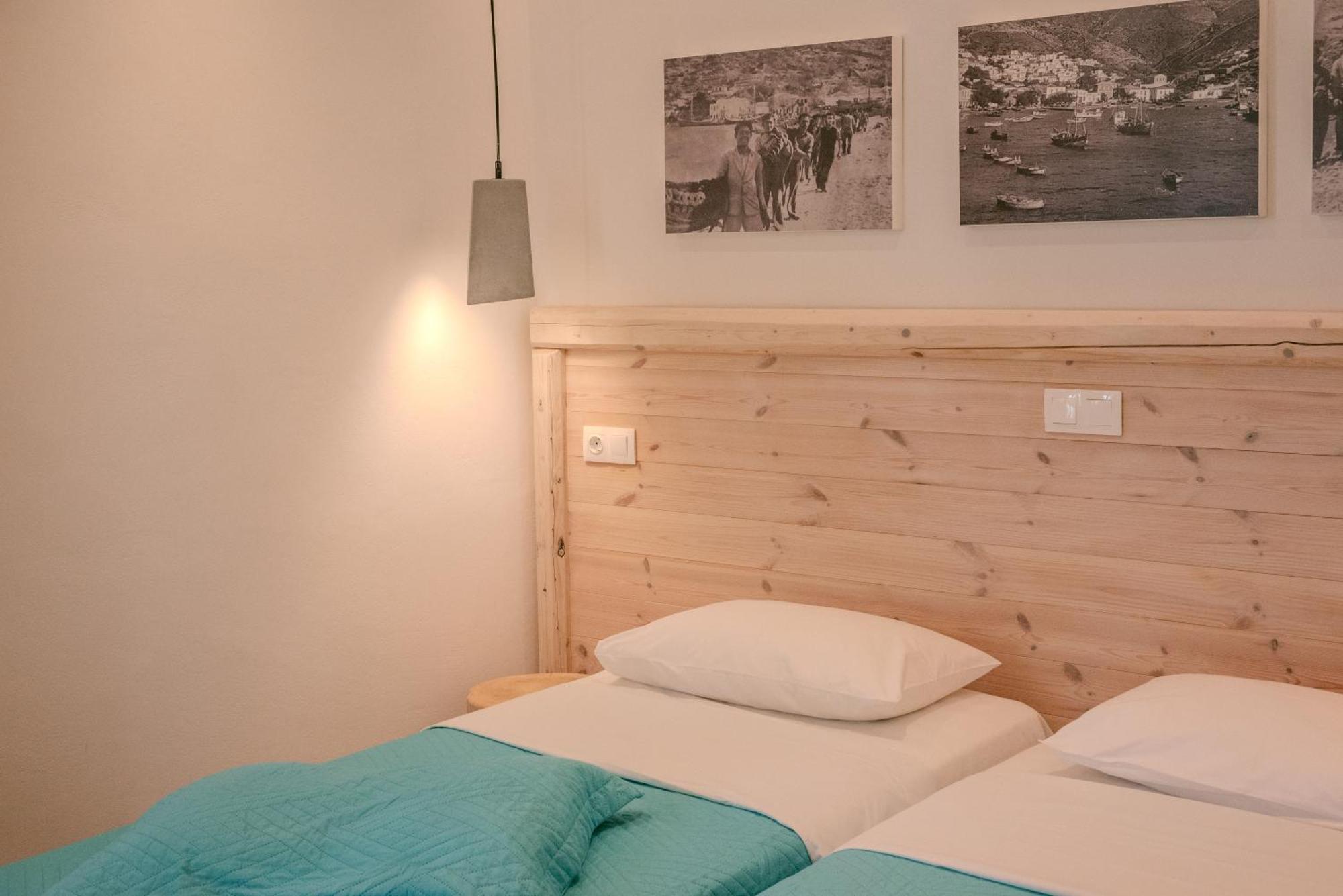 Patras Apartments Fourni Ikarias Bagian luar foto
