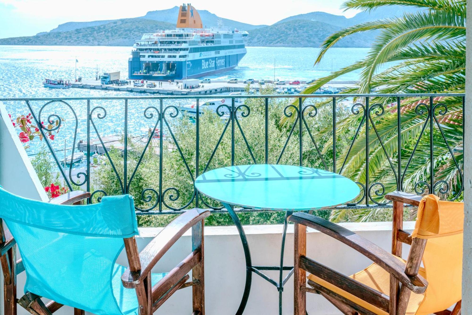 Patras Apartments Fourni Ikarias Bagian luar foto