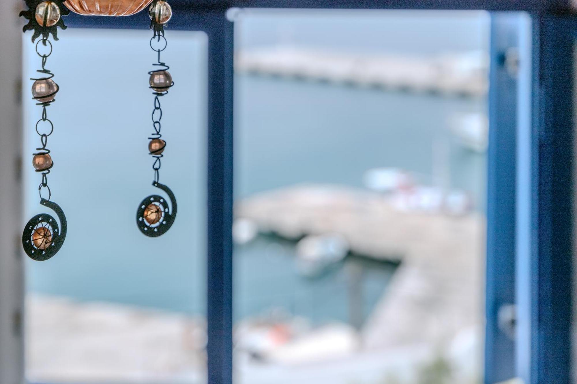 Patras Apartments Fourni Ikarias Bagian luar foto